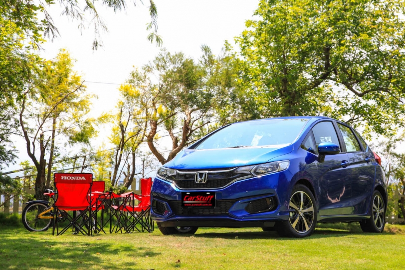 面面俱到優等生安全再進化，Honda FIT 1.5 S 小改款試駕報導