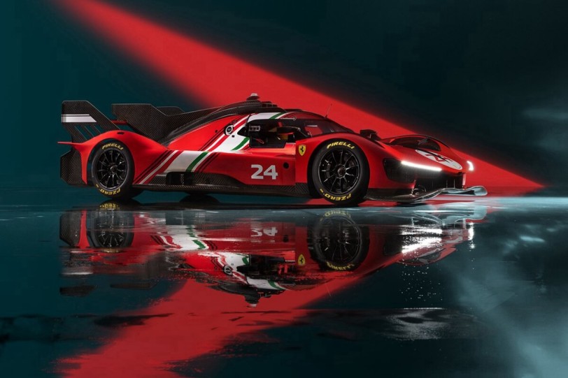 跳脫規則框架紀念重返WEC耐久賽,Ferrari推出499P Modificata賽車