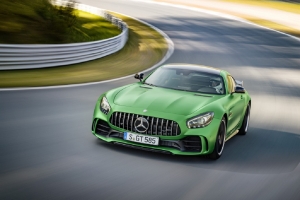 AMG GT R率領AMG GT大軍空降Goodwood嘉年華(內有影片) 暨 新增技術亮點介紹