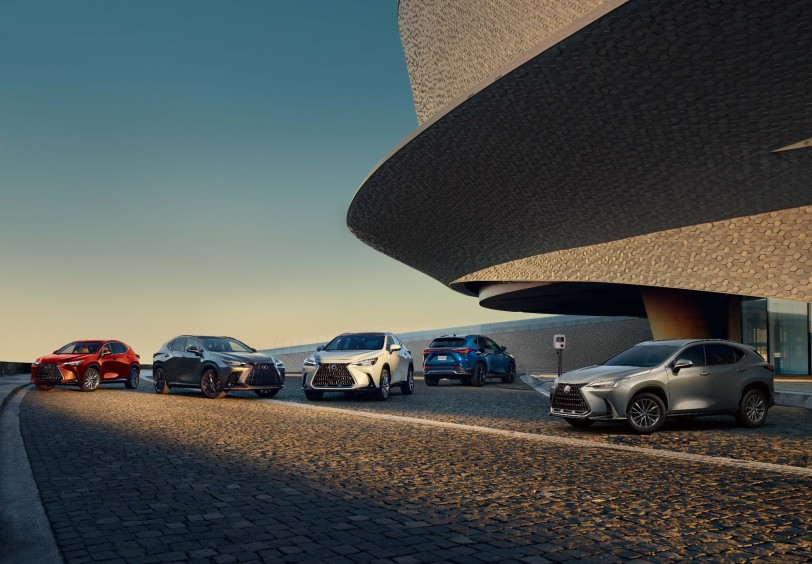 LEXUS 品牌2024年掛牌28,523台 蟬聯豪華車市場銷售冠軍