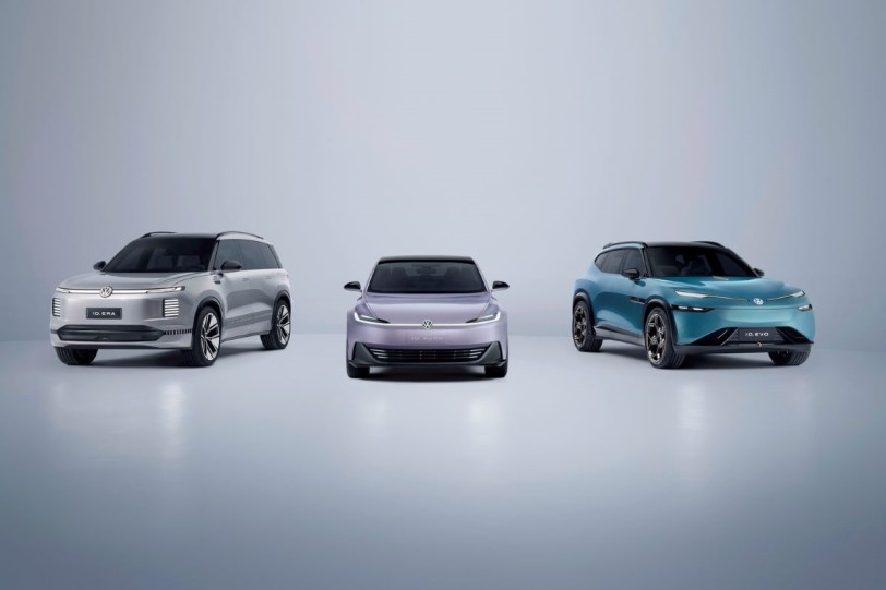 2025 上海車展：Volkswagen推出中國專屬ID. AURA、ID. ERA和ID. EVO