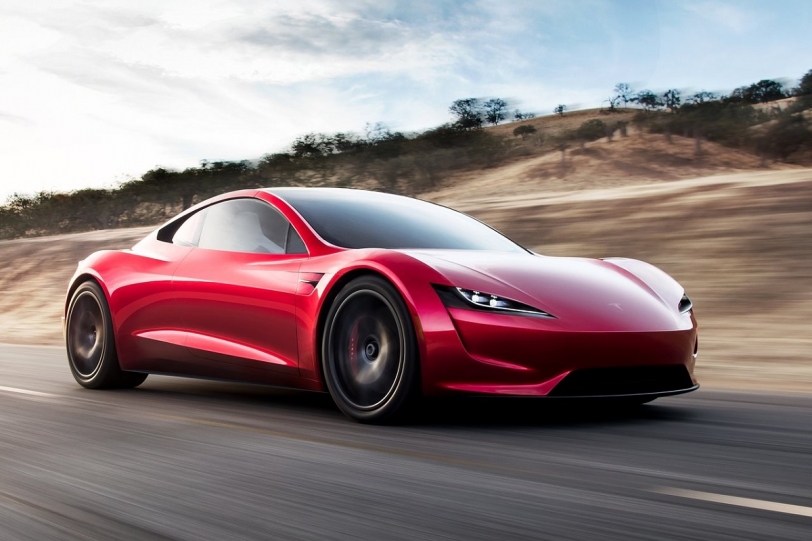 看看Tesla第二代Roadster全力衝刺會有多快！(內有影片)