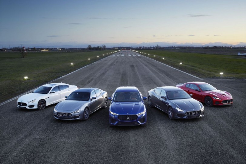 Maserati限時禮遇，推5年保固及5年保養專案