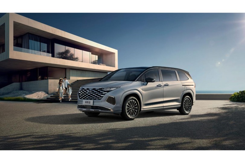 小幅變臉更為精緻上相，HYUNDAI CUSTO 北京現代庫斯途正式發表！