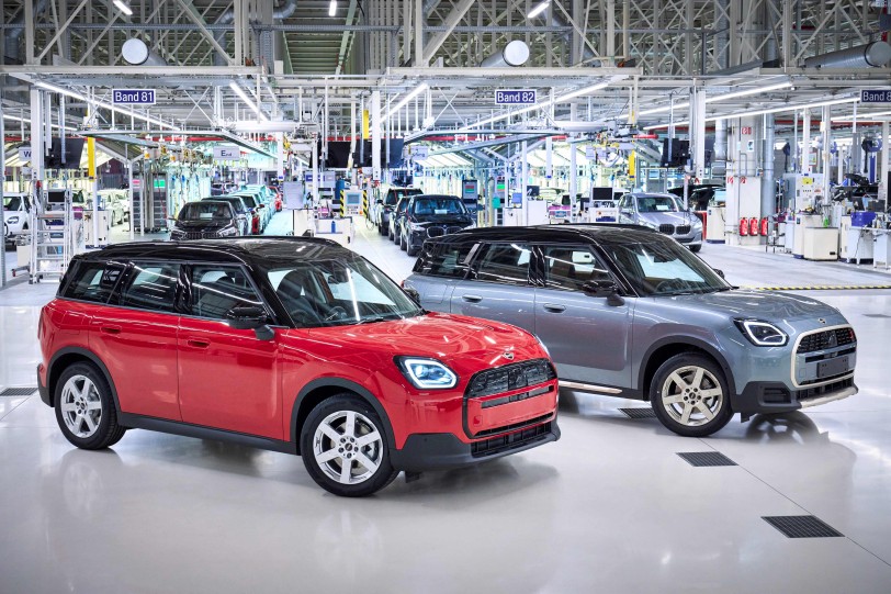 售價 178 萬起，全新世代 MINI Countryman E純電休旅正式進駐全台展示中心