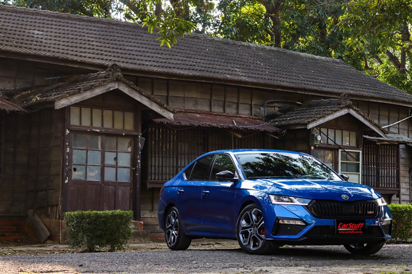 滿滿樂趣、卻不失家轎本質,2023 Škoda Octavia vRS