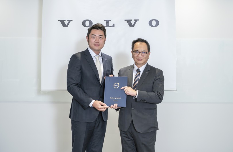 VOLVO 汽車高雄、宜蘭服務經營權轉移  凱銳汽車與匯勝汽車分別進駐 打造地區車主便利生活