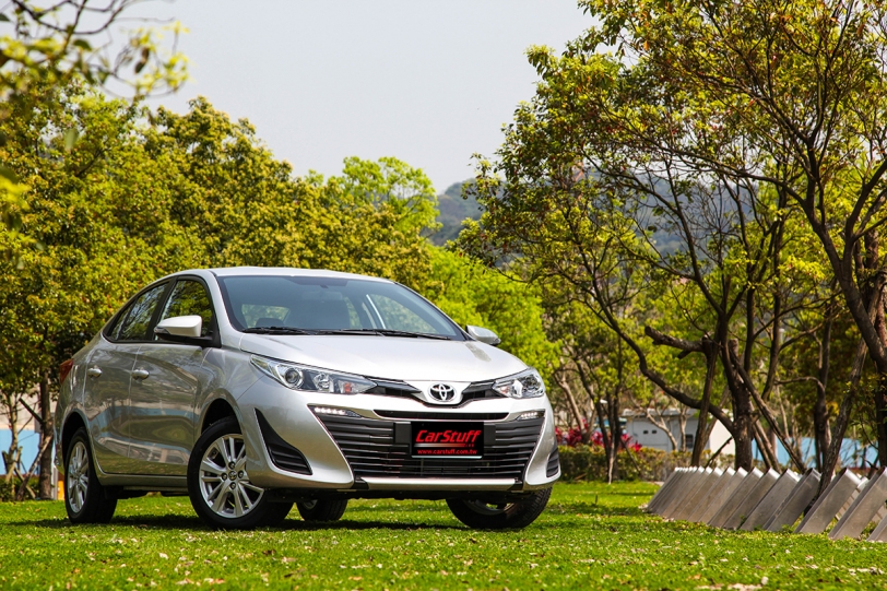 回歸安全本質的進化，大規模小改款 Toyota Vios 1.5 豪華型