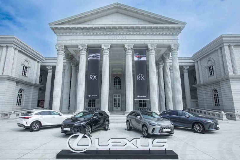 NX穩坐豪華休旅車第一名，LEXUS蟬聯台灣豪華車品牌休旅車寶座