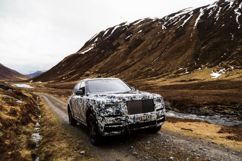 Rolls-Royce與National Geographic合作 拍攝首部SUV:Cullinan一系列的冒險旅程