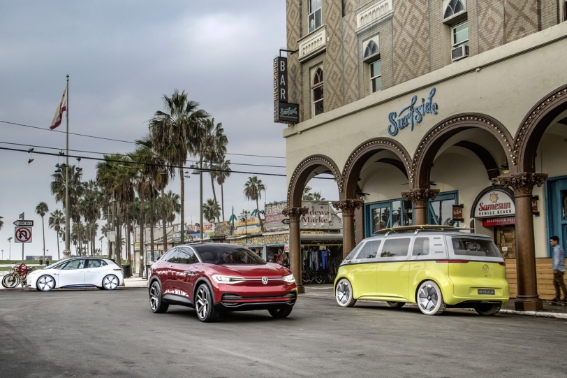 Volkswagen的電能未來，斥資8億美元打造美國電動車生產基地！