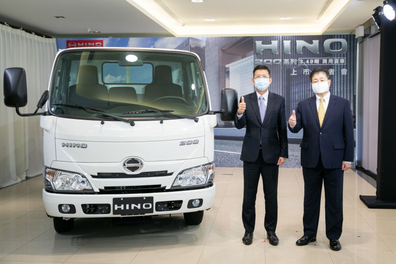 HINO 日野全新200系列3.49噸貨車發表，同步舉辦「野生動物行動醫療車」捐贈儀式