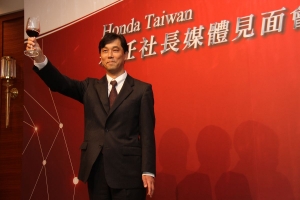 Honda Taiwan董事長伊藤 隆人新上任，HR-V確定10月上市