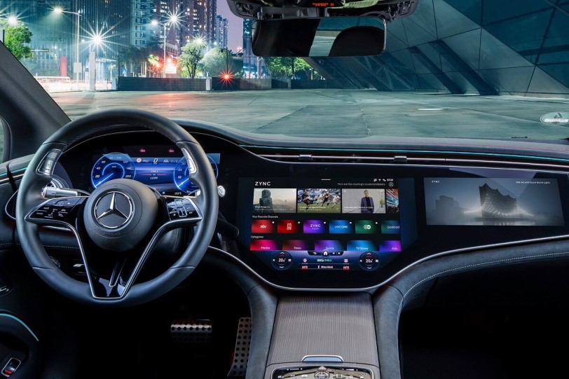 Mercedes-Benz透過ZYNC將MBUX提升到新水準 提供沉浸式車載視聽娛樂體驗
