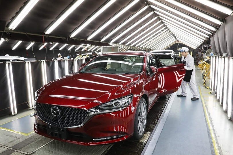 Mazda承先啟後再次精進生產線 搭載全新平台車款2019年推出