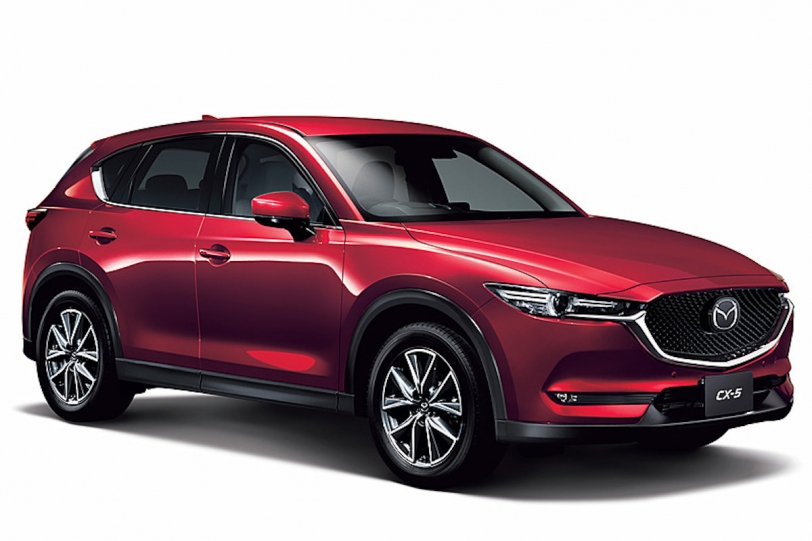 SKYACTIV 汽柴油引擎族小幅改良，2018年式樣 Mazda CX-5 日本發售