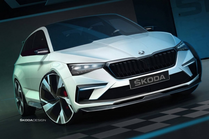 Skoda公佈Vision RS動力規格 插電式油電混合具備245hp最大輸出