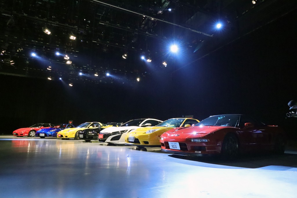日本 NSX 三十週年網站上線，「CarStuff人車事十周年暨 NSX 三十周年上市紀念會」共襄盛舉