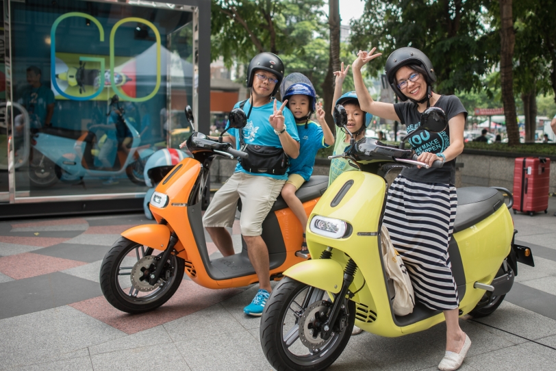 Gogoro2快閃店全台開跑，8/12 新竹Sogo率先登場！