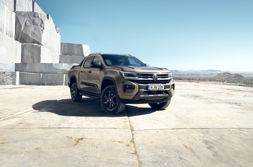 預售價 185 萬，全新世代 Volkswagen Amarok 強勢回歸台灣、即日起全面展開預售活動