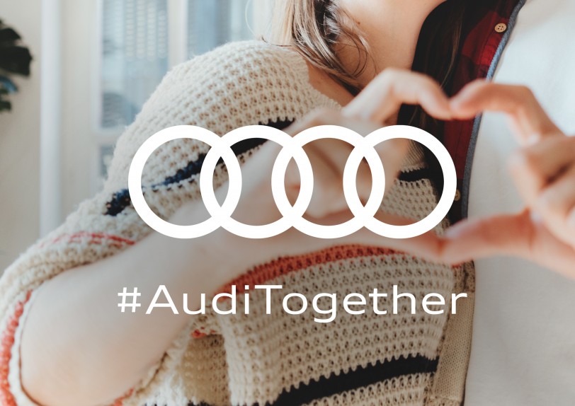 #AudiTogether 齊心防疫 AUDI總部投入500萬歐元熱血應援防疫行列