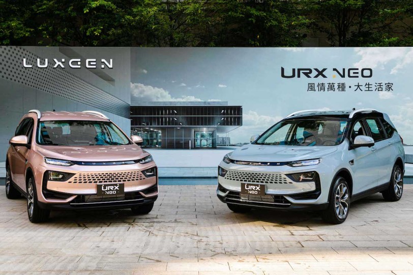 售價89.8萬元起四規格、導入「純粹亮點」設計語彙，Luxgen URX NEO 中期改款正式亮相！