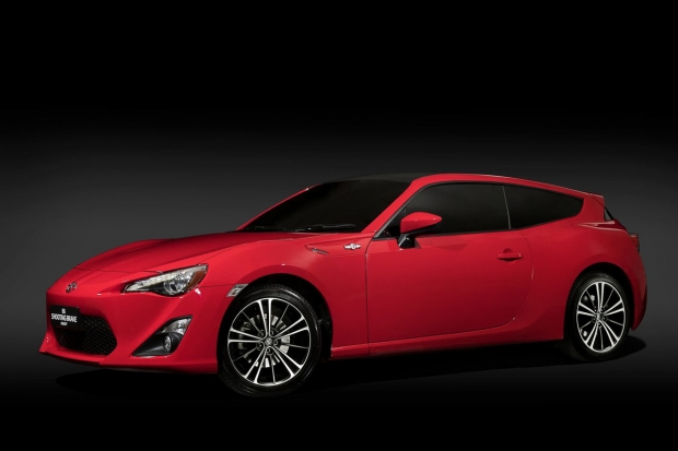 Toyota 86 Shootingbrake Concept