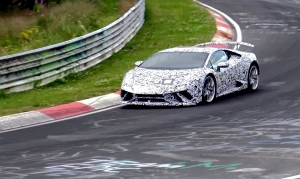 發現Lamborghini Huracan Superleggera間諜影片 喔！那聲浪讓人只想轉大音量