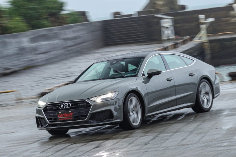 久違的六缸動力，Audi A7 Sportback 55 TFSI quattro長途旅跑實力更優化