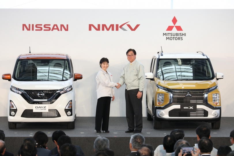 輕自動車初車道維持系統導入，Mitsubishi/Nissan 合資公司NMKV 宣布新一代 eK/Dayz 正式下線！