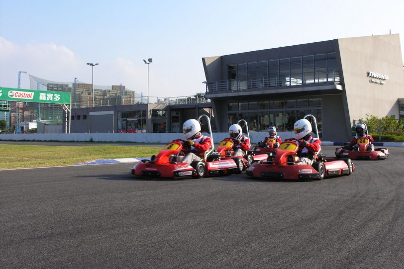 歡慶Honda F1奧地利站奪冠，大魯閣卡丁車場及草衙道賽車體驗 ！7/31 為止 Honda車主獨享半價優惠！