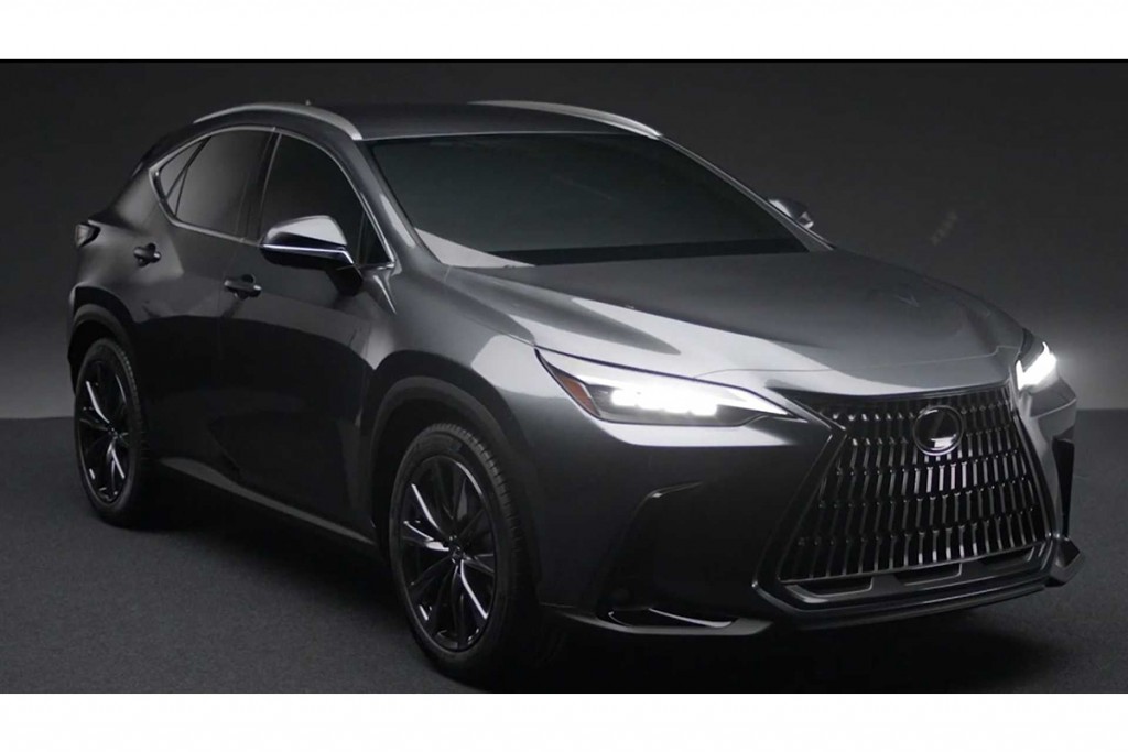 Re: [情報] 大改款Lexus NX 6/12發表