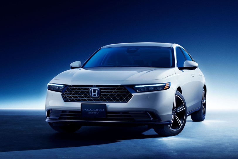 以中國式樣為主的全新高品格旗艦，Honda Accord 日規 11 代目前導網站上線、預計 2024 春季發售！