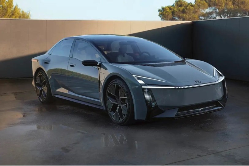 2025日本移動展：Toyota Corolla Concept預示下一代量產車的新風格