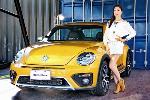 以荒漠姿態演繹品牌經典，Volkswagen Beetle Dune 135.8萬限量抵台