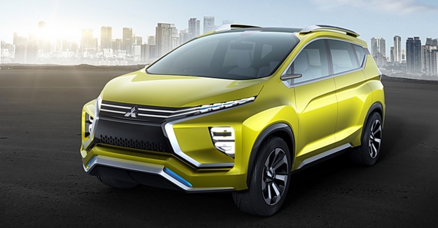 概念車款發不停,Mitsubishi XM Concept再一次量產無望?