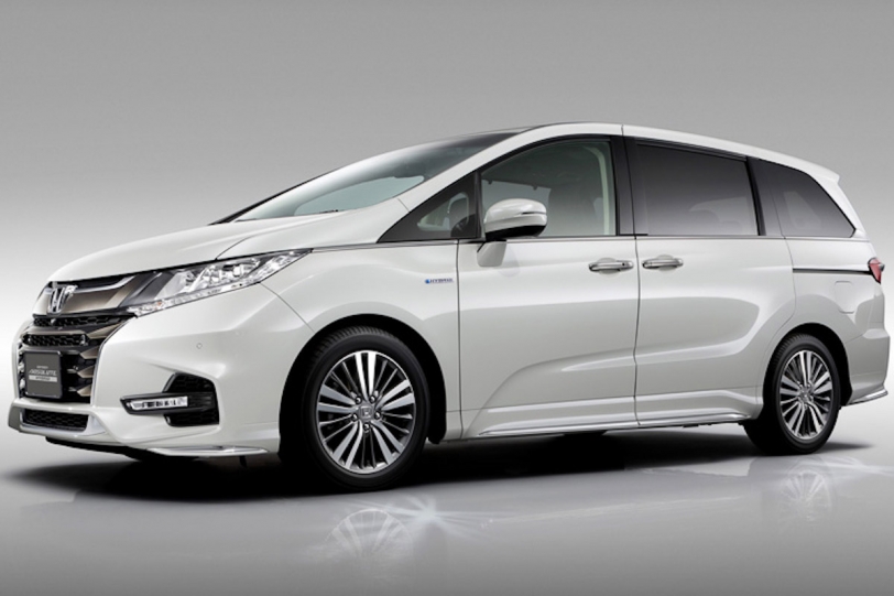 New Premium 新奢華風格改良，Honda Odyssey 小改款日本前導網站上線