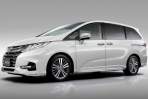 New Premium 新奢華風格改良,Honda Odyssey 小改款日本前導網站上線