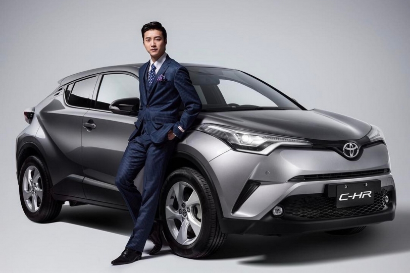 與運動結合創造雙贏，Toyota C-HR與江宏傑的時尚新定義