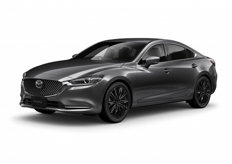 ATENZA 車名走入歷史，Mazda6 新年式樣日規新增 2.5T SKYACTIV-G 渦輪增壓引擎！