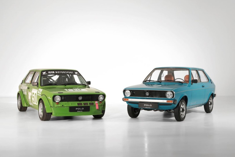 Volkswagen將在不來梅經典車展上慶祝Polo 50週年
