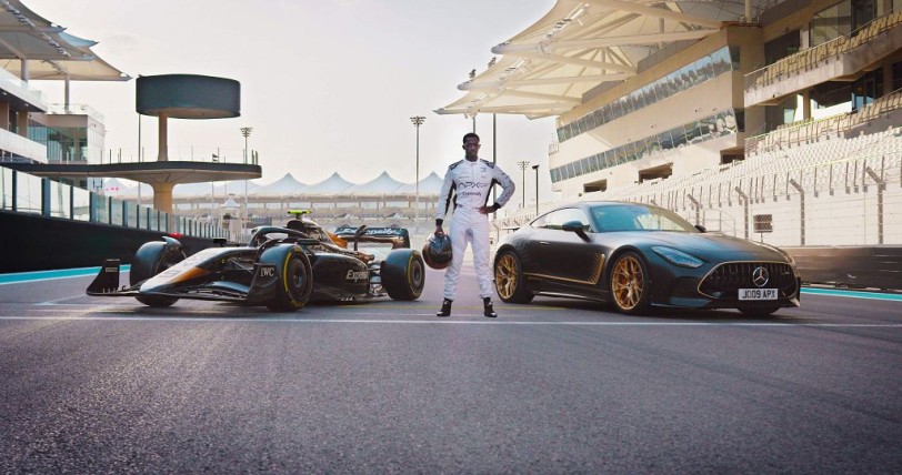 《F1 電影》開映《 Mercedes-AMG 極速幻境》特展登場