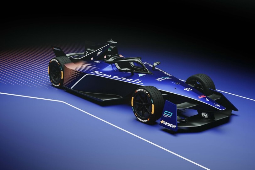 Maserati MSG Racing以全新塗裝為第10賽季的季前測試做準備