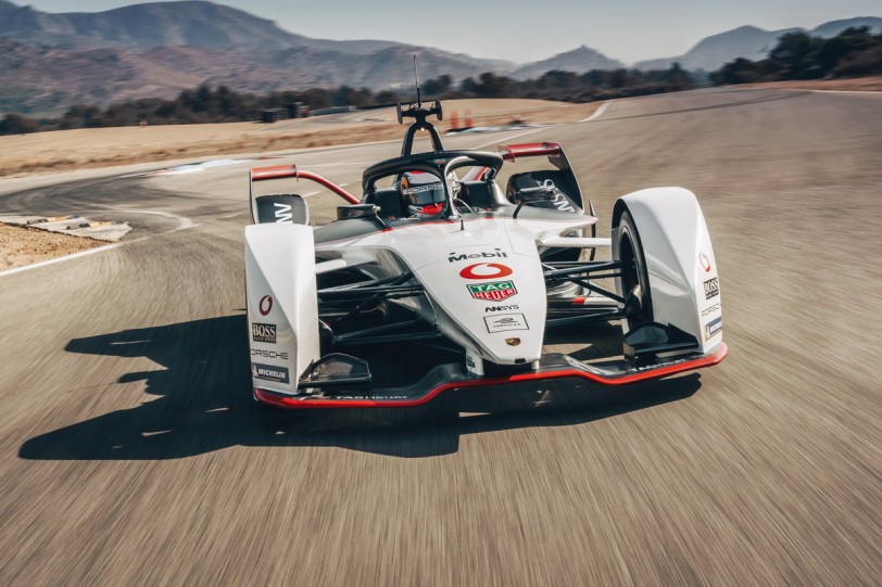 TAG Heuer Porsche Formula E Team成立，電動賽車99X Electric正式揭曉