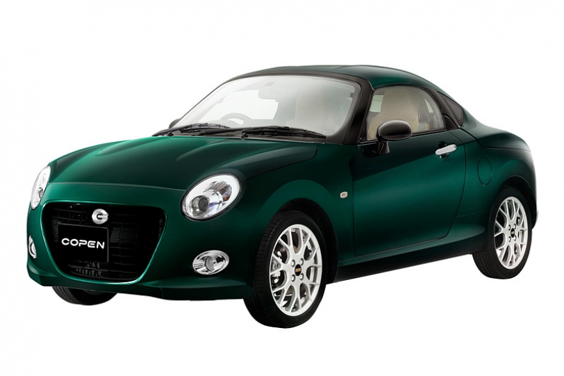 傳奇賽車P-5、限定200台 Copen Coupe 領軍，Daihatsu 公布「東京 Auto Salon 2019」展出陣容