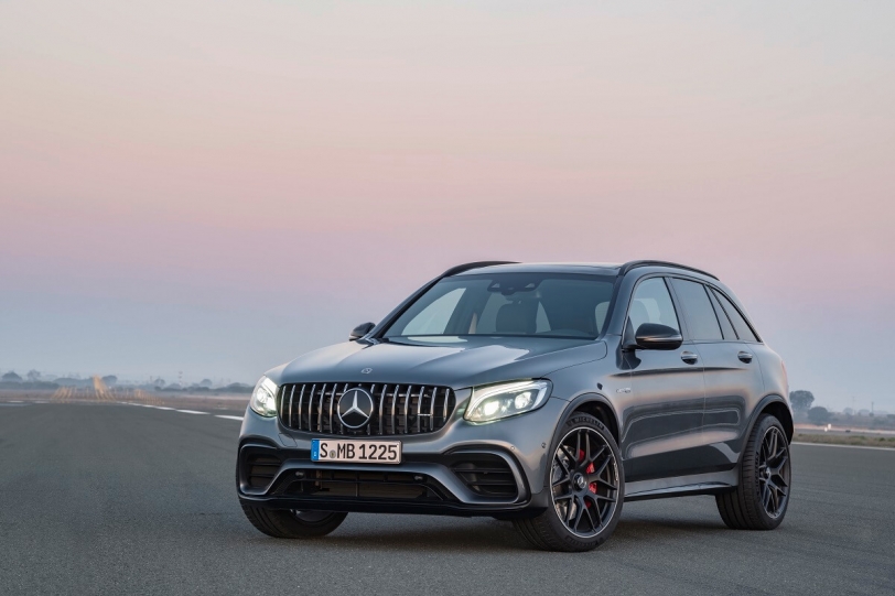 Mercedes-AMG正式推出GLC 63車款 BMW也該考慮X3/X4 M了吧！