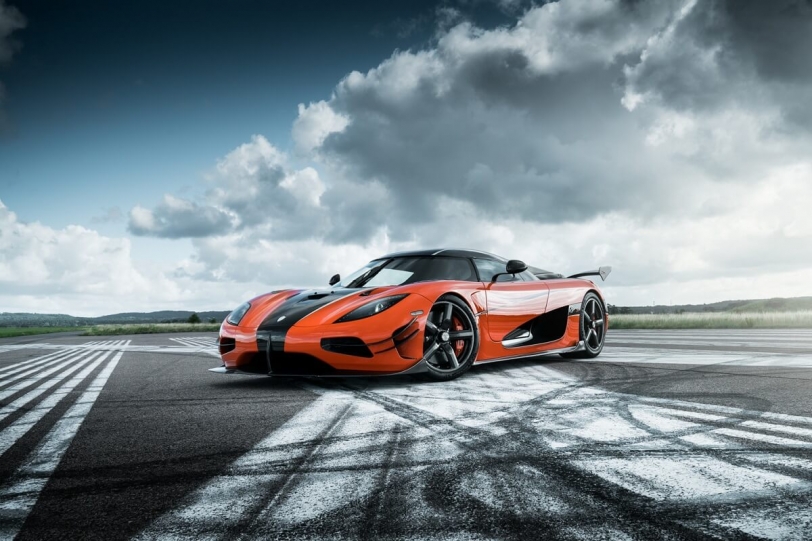 Koenigsegg Agera XS客製特仕款，全球唯一一部