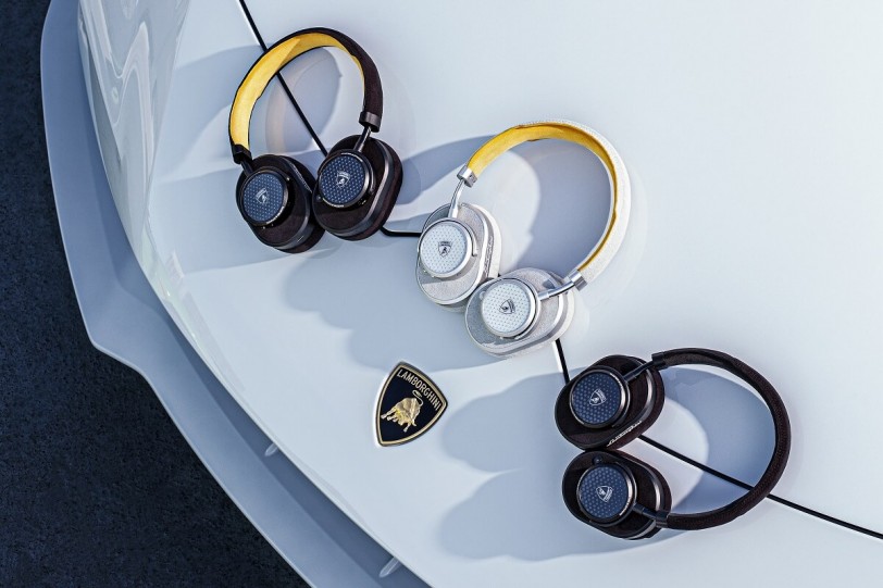 Lamborghini與Master＆Dynamic合作推出聯名耳機