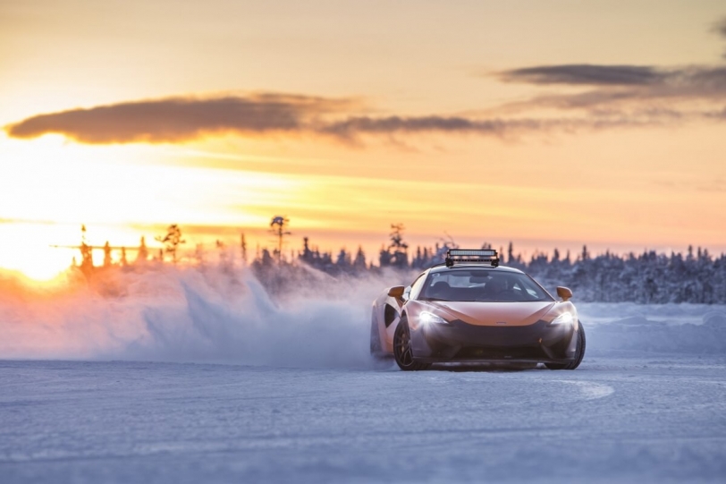 McLaren為車迷們想好今年的聖誕禮物 不買車也行！