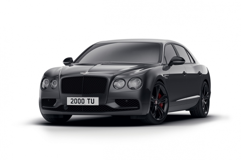 Bentley的暗黑新作！Flying Spur V8 S Black Edition